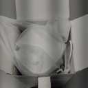 Automatic Liquid Soap Dispenser Touchless, USB Rechargeable Smart Hand Soap Dispenser, 9-Level Adjustable, Physical Button Operation, 13.5oz/400mL Wall Mounted for Bathroom Kitchen Dish Soap (White)