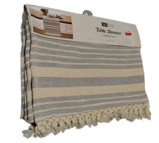 TableTrends Table Runner Markham 14 in x 72x in