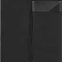 Garment Bags for Hanging Clothes, 45'' Suit Bag Cover for Storage and Travel, Dress Bags for Gowns Long (Black)