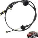 MUCO New Automatic Transmission Shifter Cable 68261253AC 68039341AE fit for Ram 2500 2012-2018; Ram 3500 2011-2023; Ram 4500 2011-2015; Ram 5500 2011-2015