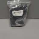 ROSESSEA Short Afro Kinky Curly Ponytail Hair Piece for African American Ponytail Extension Synthetic Afro Kinky Curly Ponytail for Women (Natural Black(2#))