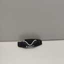 Patellar Tendon Support Strap, Silicone Patella Knee Strap, Non-Slip Patella Band Knee Brace for Jumpers Knee, Tendonitis, Basketball, Volleyball - Black 1 Pack