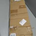 4ft-8ft Complete Set Cable Railing System 36", Black T304 Stainless Steel Cable Railing Posts Kit with Adjustable Handrail Cable Rail, One-Stop Easier for DIY for Indoor Outdoor Level Decks