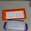 Mumba Dockable Case for Nintendo Switch 2 [2025 Blade Series] TPU Switch 2 Grip Protective Cover, Ergonomic Accessories for Console with Quick-Release Design for Switch 2 Joy Con Controllers (Retro)