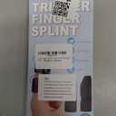 5PCS Trigger Finger Splint, Finger Braces Joint Stabilizer, Adjustable Mallet Splint and Hand Brace, Finger Straightener for Arthritis  Fits Thumb, Index, Middle, Ring and Pinky Finger5PCS