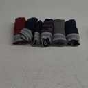 Gildan Men's Underwear Boxer Briefs, Multipack (Medium, Mixed Blue (5-pack, Shorter Length))