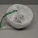 Set of 2 Hanging Planters for Indoor Outdoor Plants, 8 Inch Self-Watering Hanging Flower Pots with Drainage Hole & Removable Water-Storage Tray (Hooks) (White)