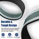 Kazazoo Reflective Dog Collar with Soft Padding Dog Collar for Medium & Small Dogs, No Pull, Heavy Duty, Adjustable Nylon Collar with Quick-Release Buckle, Walking Training-Grey-S