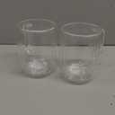 ZWILLING J.A. Henckels Coffee Mug 2 Piece Set J.A. Henckels Cappuccino Glass Mug Set