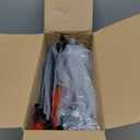 SONGMICS Shoe Rack, 4 Tier Shoe Organizer for Closet, Holds up to 16 Pairs of Shoes, Shoe Rack for Front Door Entrance, Metal Shoe Shelf with Adjustable Tilt Angle, for Entryway, Garage, Grey