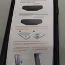 Temdan Compatible with iPhone 13 Pro Max Case Waterproof, Built-in Screen & Camera Protector IP68 Underwater Full Body 13FT Military Dropproof Shockproof Phone Case 6.7"-Black/Clear-Mag