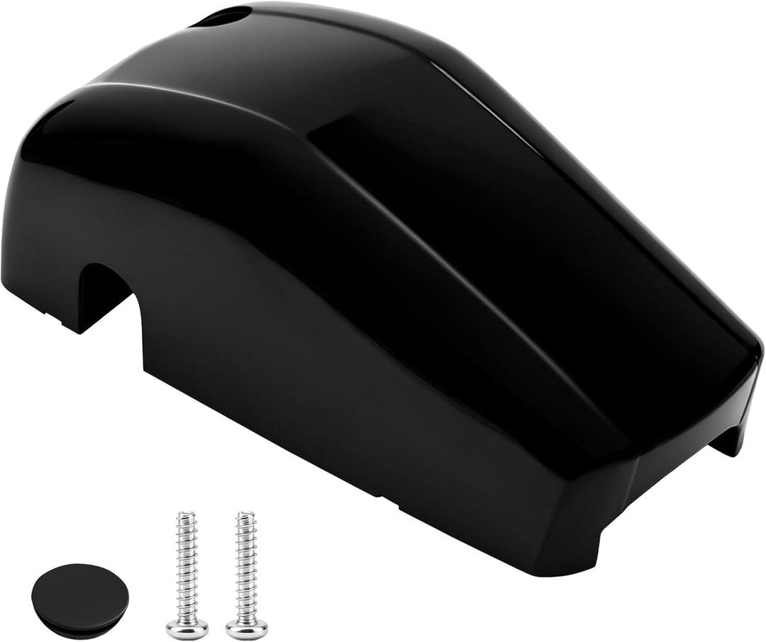 643922 Regal Head Cover Drive Front Compatible with Lippert Components and Solera Camping Trailer Awnings, RV Awning Head Cover End Cap for Right-Side, with Screws
