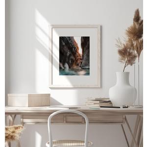 FinalFind 16x20 Picture Frame with Mat for 11x14 Set of 3, Distressed White Wood Grain 16x20 Frames for Horizontal & Vertical Wall Mounting (3 Pack,White)