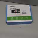 Dual Monitor KVM Switch for Laptop & Desktop 4K@60Hz, USB C and HDMI KVM Switch 2 Monitors 2 Computers with 4 USB 3.0 Port for Keyboard Mouse, 80W PD Charging, with Wired Remote and USB C Cable