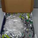 Paris Eiffel Tower Model Building Blocks Micro Brick Architecture Landmark for Display Fun Construction Gift for Kids & Adults