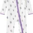BambooBud Baby Girls Boys Pajamas Infant Long Sleeve Romper Toddler Viscose from Bamboo Jumpsuit Newborn-2T 18-14M