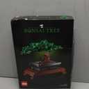 LEGO Botanicals Bonsai Tree Building Set - Artificial Bonsai Tree Plants for Home Decor, Adults Ages 18+ - Faux, Fake Plants for Table, Desk, Office - Birthday Gift for Men & Women - 10281