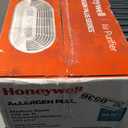 Honeywell HPA104 HEPA Air Purifier for Medium Rooms - Microscopic Airborne Allergen+ Reducer, Cleans Up To 750 Sq Ft in 1 Hour - Wildfire/ Smoke, Pollen, Pet Dander, and Dust Air Purifier – White