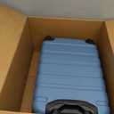 Wrangler Hardside Spinner Luggage, Blue Heaven, Carry-On 20-Inch