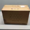 BRILLIHOOD Hexagon Garage Lights, LED Honeycomb Garage Lights, 456W, 54720LM, 6500K Super Bright, 14 Grid Systems Car Detailing Lighting for Warehouse Workshop Basement Gym