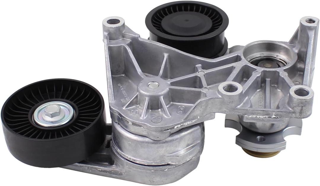 Drive Belt Tensioner Idler Assembly for Land Rover Range Rover 2010-2022, LR4 2014-2016, Range Rover Sport 2010-2016