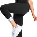Junlan Sauna Suit Women Full Body Sweat Sauna Suit (X-Large, Black)