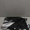 XCHI Spooky Black Ghost Halloween Tablecloth Rectangle Washable Table Covers for Indoor Outdoor Dining Home Party Decorations Table Cloth 60x84 Inch