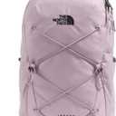 THE NORTH FACE Women's Jester Everyday Laptop Backpack | Commuter Travel Bag with Laptop Sleeve, Water-Repellent Finish, Spacious Compartment, Ashen Purple/TNF Black, One Size