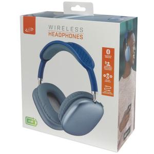 ILive Over Ear BT Headphones Light Blue