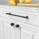 Asidrama 10 Pack 10 Inch(254mm) Matte Black Cabinet pulls Kitchen Cabinet Handles, Cabinet Pulls Kitchen Cabinet Hardware for Cupboard Drawer Pulls