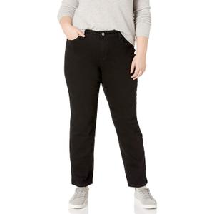 Bandolino Women's Mandie Signature Fit 5 High Rise Jean Plus Size