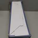 Osteo Cervical Pillow for Neck Pain Relief, Hollow Design Odorless Memory Foam Pillows with Cooling Case, Adjustable Orthopedic Bed Pillow for Sleeping, Support for Side Back Sleepers (Queen(25.5*16.5*5.2/4.1 inches), Blue)