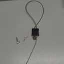 Cable Lock with 3 Keys | L 3.28ft(1m),D 1/6in(4mm) Adjustable Steel Cable Padlock | Aluminum Locks for Bikes, Gate, Lockers & Outdoor Gear | Weatherproof & Black