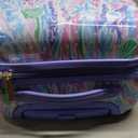 Nautica Kids 18" Hardside Carry-on Suitcase with Spinner Wheels, Pastel Shell