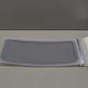 W10717210 W11778253 Dryer Lint Screen Filter White Replacement for Kenmore Maytag Whirlpool Dryer Lint Screen WPW10717210 W11607443 W11522758 348851 348846 8558459 8557882 8559787