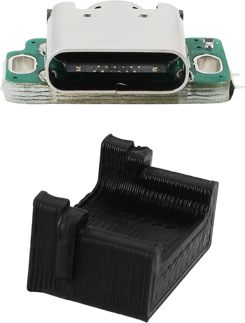 eMagTech 1pc USB-C Mod Type-C Mod Kit USB-C Charging Port DIY Interface Module Type-C Charging Port Compatible with Gameboy Advance SP Compatible with GBA SP