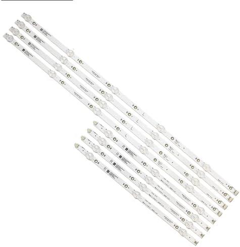 8 Strisce LED Retroilluminazione Per TV Sharp LC-50LB601U - Foto 2
