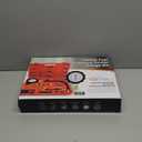 BETOOLL 0-140PSI Fuel Injector Injection Pump Pressure Tester Gauge Kit Car Tools (Master)