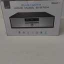 iLive Electronics Bluetooth Home Music System with CD Player, Built in Stereo Speakers, Includes Remote, Black (IHB340B)