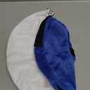 BENCMATE Inflatable Dog Cone Collar Alternative, Soft Dog Cone for Small Medium Large Dogs and Cats, Neck Recovery ECollar Donut Collar After Surgery (Medium, Blue)