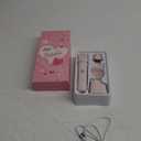 Bikini Trimmer for Women - Painless Electric Razors for Silk Skin,Cordless Body Shaver for Trip,Replaceable Lady Facial Razor, IPX7 Waterproof&Easy Cleaning, Stocking Stuffers Christmas Gifts (2-in-1 Pink)