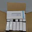 VZZNN 12 Pack Reading Light,Rechargeable Book Light for Reading in Bed,Clip-On Book Lights with 3 Color Temperature,Bulk Gifts for Book Lovers Kids AdultsWhite