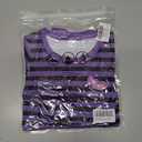 Baby Girl Fall Clothes: Soft Long Sleeve Bow Tie Print Outfits Casual Birthday Party Clothing for 6Months-3T (Purple)