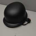 Half Motorcycle Helmet Halfs Shell Helmet German Style Motorcycles Helmets Size M