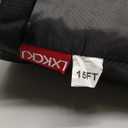 LXKCKJ 15 Ft Round Pool Cover, Solar Covers for Above Ground Pools, Summer Pool Cover Protector with Cover Accessories, PE Tarp Ideal for Waterproof and Dustproof (Black)