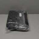 Bible Cover Case for Women Bible Study Kit with Highlighters Tabs, Large Bible Bag with Annotation Kit, Bible Carrying Case for Women with Shoulder Strap Church Bags with Journaling Kit (Black, Large)