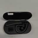 Bluetooth Headset V5.3, Wireless Bluetooth Earpiece with 600mAh Charging Case, 110H Playtime, Hands Free Headset for Cell Phone and Computer with Built-in Microphone for Work Trucker Office
