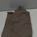 MIULEE Decorative Linen Euro Sham Pillow Covers 24x24 Dark Coffee Boho Farmhouse Neutral Winter Couch Throw Pillows for Bed Pack of 2 Accent Modern Pillowcase Sofa Livingroom Home Decor