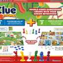 Hasbro Gaming Clue Junior Board Game | 2-Sided Gameboard, 2 Games in 1 | 2 to 6 Players | Mystery Games for Kids | Back to School Gifts | Classroom Preschool Games | Ages 4+