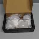 Timer Light Bulb, A19 Equivalent 100W LED Bulb, 12/6/3H Built-in Automatic Timer, 11W 3000K Soft White, 1200LM, E26 Base, Non-Dimmable, Auto On/Off for Outdoor & Indoor Security, 4 Pack